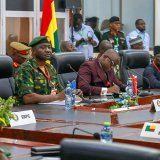 Le jour de l'intervention au Niger a été fixé, selon un responsable, à l'issue d'une réunion des chefs d'état-major des armées ouest-africaines à Accra.